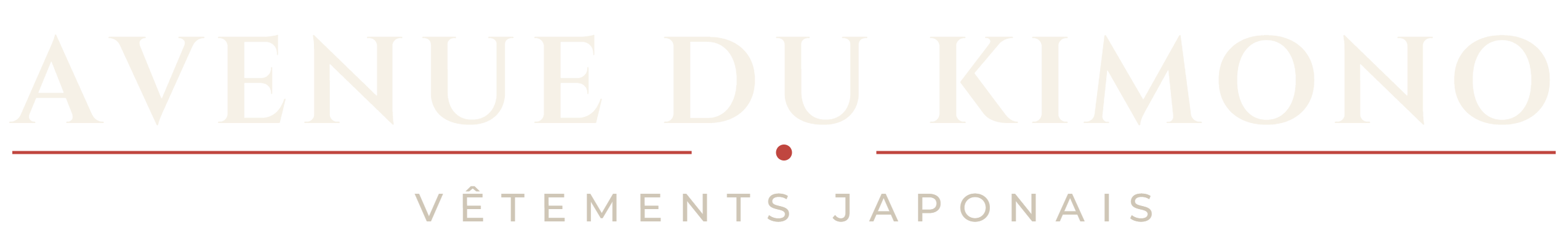 Avenue Du Kimono