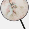 Éventail Japonais Rond Geisha – Kaori
