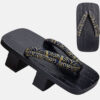 Geta Japonaise Noire Karakusa – Takayuki