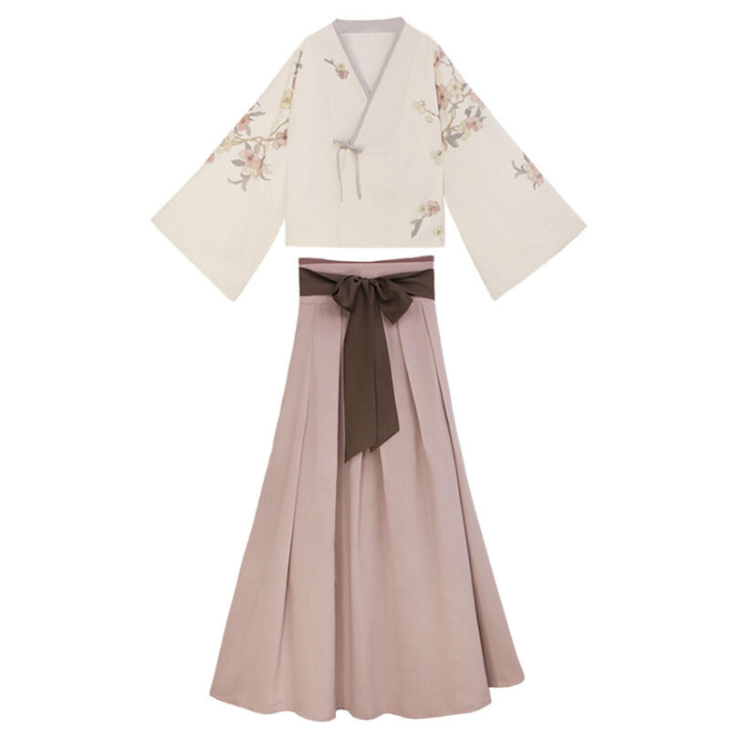 Hakama Femme Beige – Minori