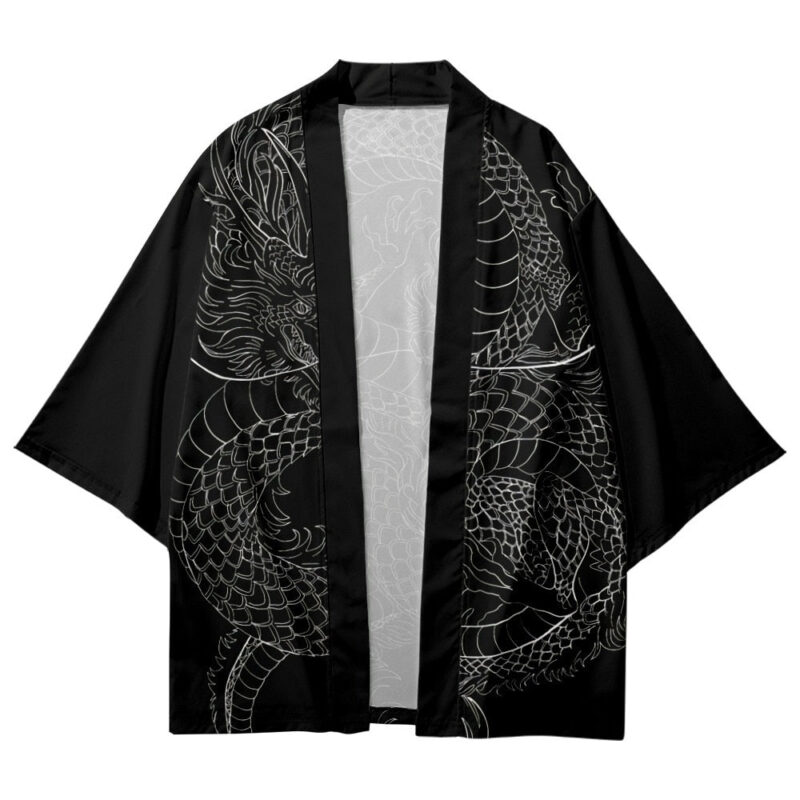 Haori Noir Dragon – Masaru